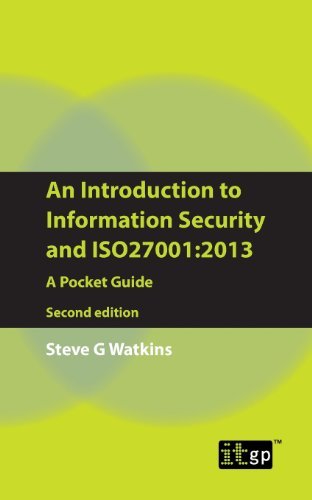 Cover for Steve G. Watkins · An Introduction to Information Security and ISO 27001: A Pocket Guide (Paperback Book) [2nd Revised edition] (2013)