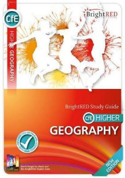 Cover for Nicol Cockburn · Bright Red Higher Geography New Edition Study Guide (Paperback Book) (2019)