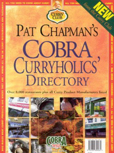 Cover for Pat Chapman · The Curry Club Official Curryholic's Directory (Paperback Book) (2010)