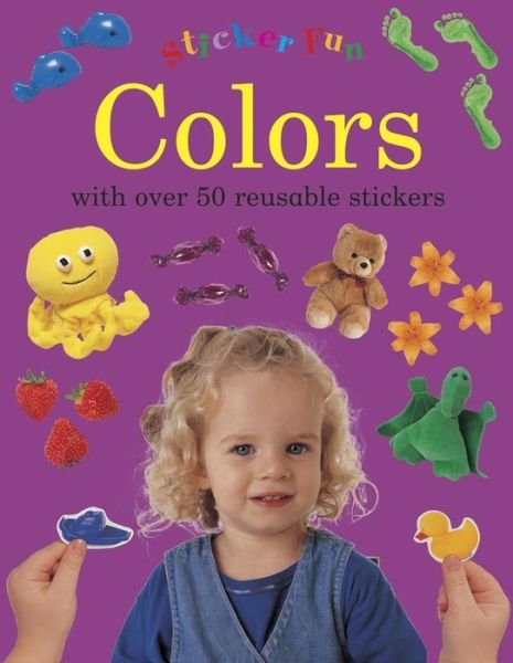 Cover for Press Armadillo · Sticker Fun - Colours (Paperback Bog) (2015)