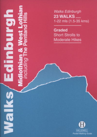 Cover for Richard Hallewell · Walks Edinburgh, Midlothian and West Lothian (Pocketbok) (2021)