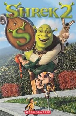 Cover for Anne Hughes · Shrek 2 + Audio CD - Popcorn Readers (Pocketbok) (2011)