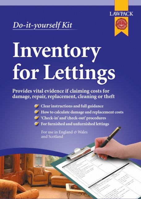 Cover for Adam Church · Lawpack Inventory for Lettings DIY Kit (Book) (2022)