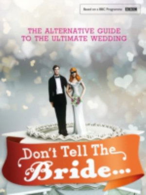 Cover for Matt Whyman · Don't Tell The Bride (Hardcover bog) (2015)