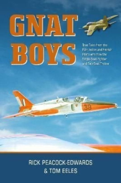 Cover for Rick Peacock-Edwards · Gnat Boys (Hardcover Book) (2022)