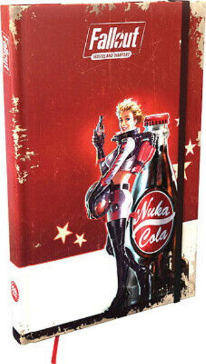 Fo Ww Rpg Nuka Notebook - Modiphius Entertaint Ltd - Fanituote - MODIPHIUS ENTERTAINT LTD - 9781912743261 - tiistai 18. kesäkuuta 2019