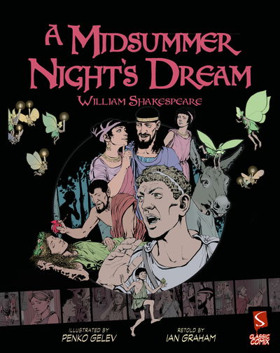 Cover for Penny Clarke · A Midsummer Night's Dream - Classic Comix (Paperback Book) [Illustrated edition] (2020)