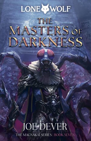Cover for Joe Dever · The Masters of Darkness: Lone Wolf #12 (Paperback Bog) (2024)