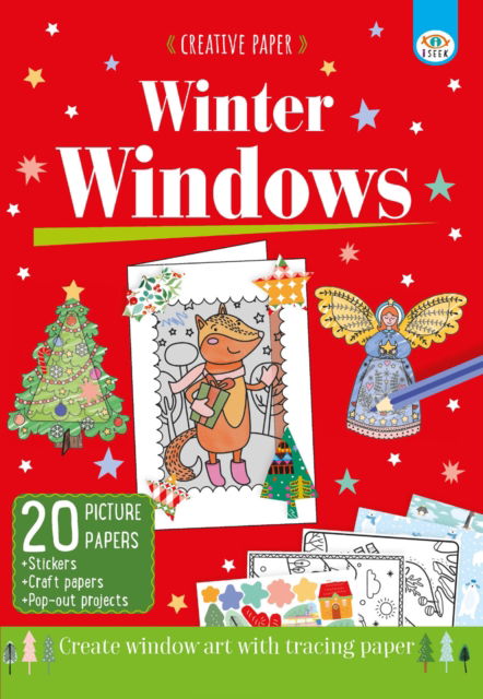 Creative Paper: Winter Windows: Creative window art with tracing paper - Toni Stemp - Books - iSeek Ltd - 9781915995261 - August 1, 2024