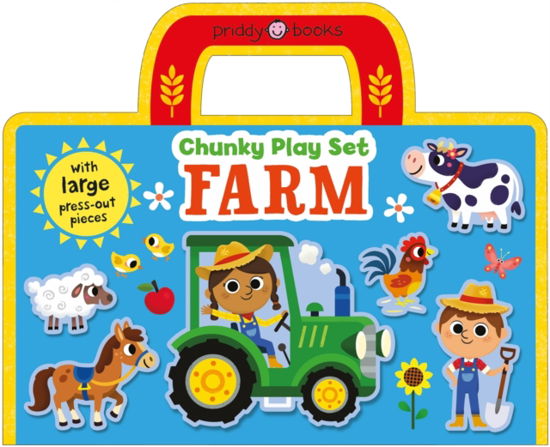 Cover for Priddy Books · Chunky Play Set: Farm (Board book) (2024)