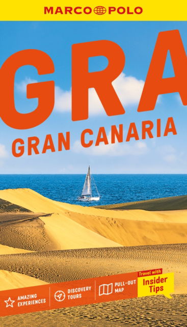 Cover for Marco Polo · Gran Canaria Marco Polo Pocket Travel Guide - with pull out map - Marco Polo Pocket Guides (Taschenbuch) (2025)