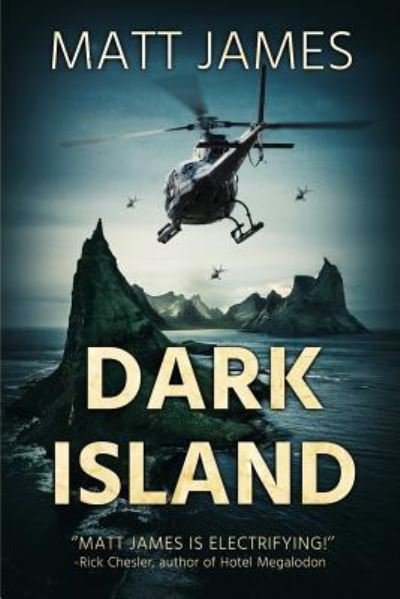Cover for Matt James · Dark Island (Paperback Book) (2018)