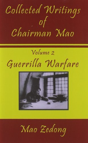 Cover for Mao Tse-tung · Collected Writings of Chairman Mao: Volume 2 - Guerrilla Warfare (Pocketbok) (2009)