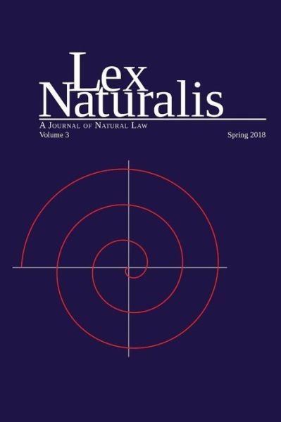 Cover for Lex Naturalis (Paperback Book) (2018)
