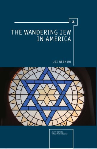 Cover for Uzi Rebhun · The Wandering Jew in America - Jewish Identities in Post-Modern Society (Gebundenes Buch) (2011)