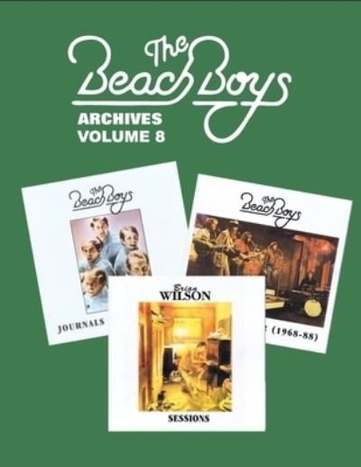 Cover for Torrence Berry · Beach Boys Archives Volume 8 (Paperback Bog) (2017)