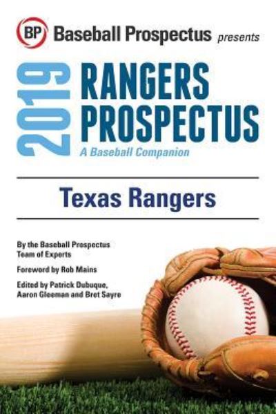 Cover for Baseball Prospectus · Texas Rangers 2019 (Paperback Book) (2019)