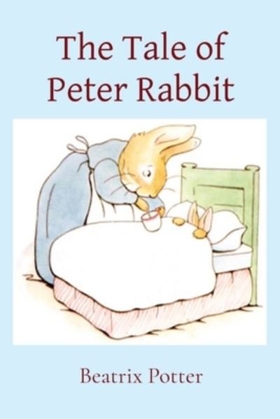 Cover for Beatrix Potter · The Tale of Peter Rabbit (Paperback Bog) (2022)