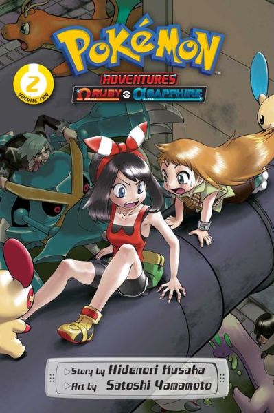 Pokemon Adventures: Omega Ruby and Alpha Sapphire, Vol. 2 - Pokemon Adventures: Omega Ruby and Alpha Sapphire - Hidenori Kusaka - Livros - Viz Media, Subs. of Shogakukan Inc - 9781974743261 - 20 de junho de 2024