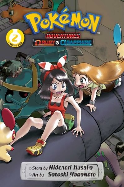 Cover for Hidenori Kusaka · Pokemon Adventures: Omega Ruby and Alpha Sapphire, Vol. 2 - Pokemon Adventures: Omega Ruby and Alpha Sapphire (Paperback Book) (2024)