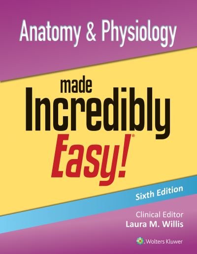 Cover for Lww · Anatomy &amp; Physiology Made Incredibly Easy! (Paperback Bog) (2023)