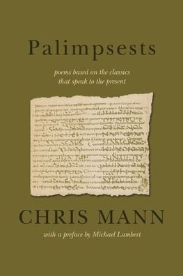 Cover for Chris Mann · Palimpsests (Paperback Book) (2021)