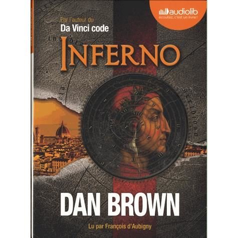 Inferno - Dan Brown - Musik - AUDIOLIB - 9782356416261 - 