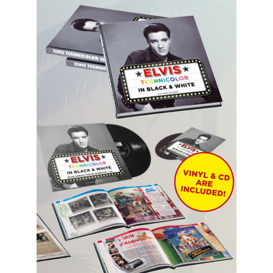 Technicolor In Black & White - Elvis Presley - Muzyka - CULTURE FACTORY - 9782956571261 - 5 września 2020