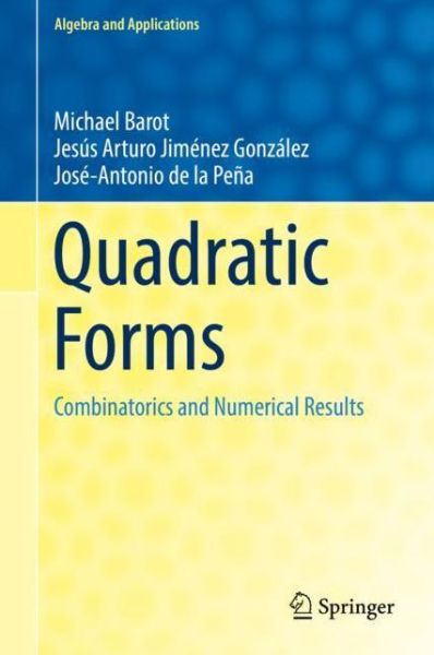 Cover for Barot · Quadratic Forms (Book) [1st ed. 2019 edition] (2019)