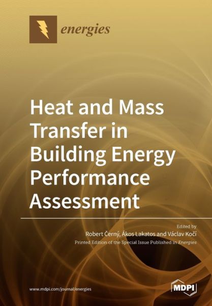 Cover for Robert ?erny · Heat and Mass Transfer in Building Energy Performance Assessment (Paperback Book) (2019)