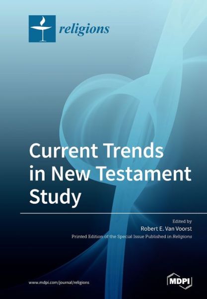 Cover for Robert Van Voorst · Current Trends in New Testament Study (Paperback Book) (2020)