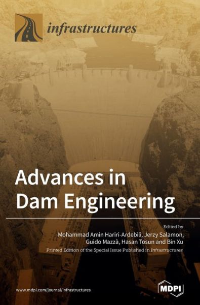 Cover for Advances in Dam Engineering (Hardcover Book) (2020)