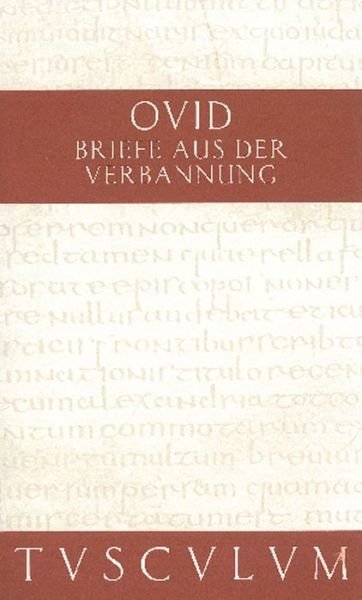 Cover for Ovid · Briefe aus der Verbannung (Book) (2011)