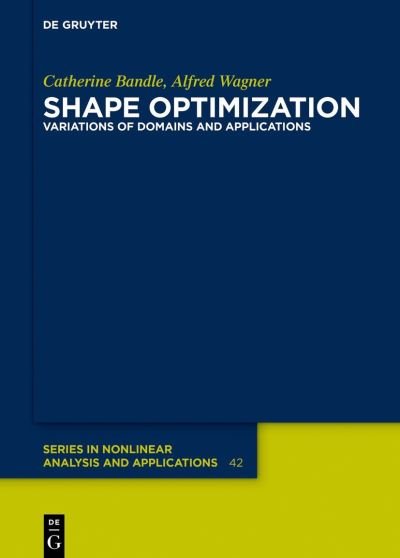Cover for Catherine Bandle · Shape Optimization (Book) (2023)