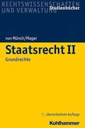 Cover for Münch · Staatsrecht II (Bog) (2018)
