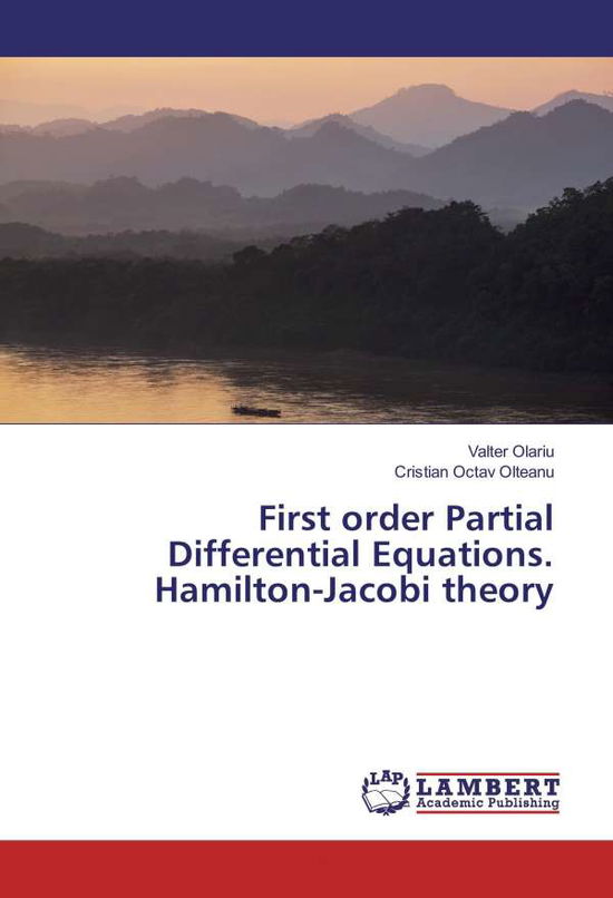 Cover for Olariu · First order Partial Differential (Book)