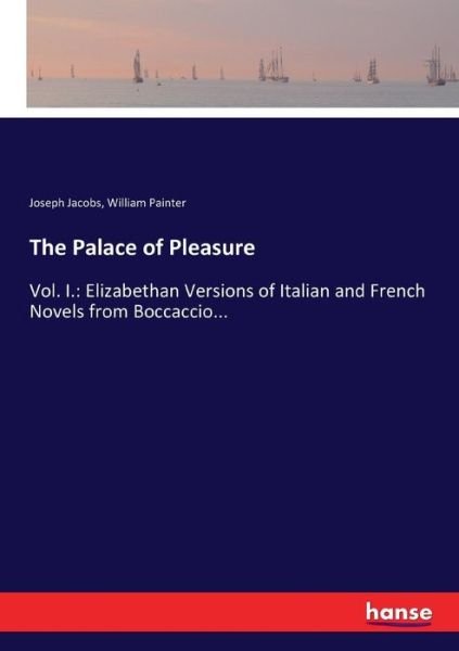 Cover for Jacobs · The Palace of Pleasure (Book) (2017)