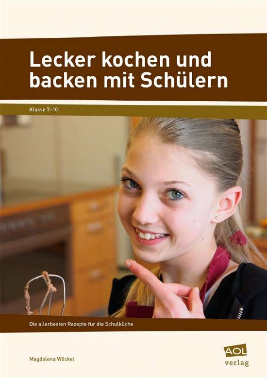 Cover for Wöckel · Lecker kochen und backen mit Sch (Bog)
