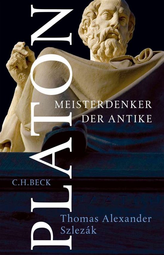 Cover for Szlezák · Platon (Book)
