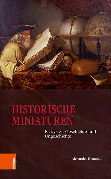 Cover for Alexander Demandt · Historica Minora: Kulturhistorische Miniaturen (Hardcover Book) (2020)