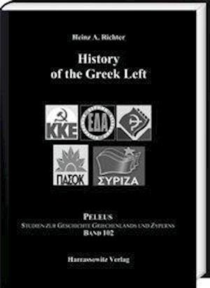 Cover for Richter · History of the Greek Left (Book) (2020)