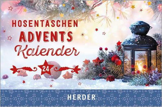 Cover for Herder Verlag GmbH · Hosentaschenadventskalender 2021 (Calendar) (2021)