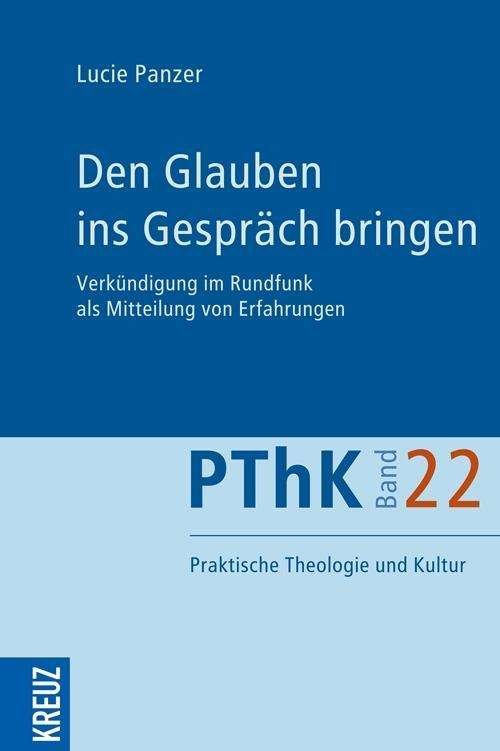 Cover for Panzer · Glauben ins Gespräch bringen (Bok)