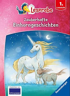 Zauberhafte Einhorngeschichten - Leserabe ab 1. Klasse - Erstlesebuch für Kinder ab 6 Jahren - THiLO; Neudert, Cee; Grolik, Markus - Marchandise - Ravensburger Verlag GmbH - 9783473462261 - 