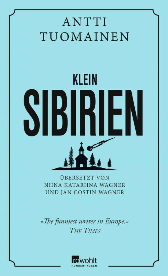 Cover for Tuomainen · Klein-Sibirien (Bog)