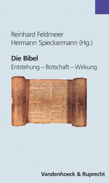 Cover for Vandenhoeck &amp; Ruprecht · Die Bibel (Paperback Book) (2004)