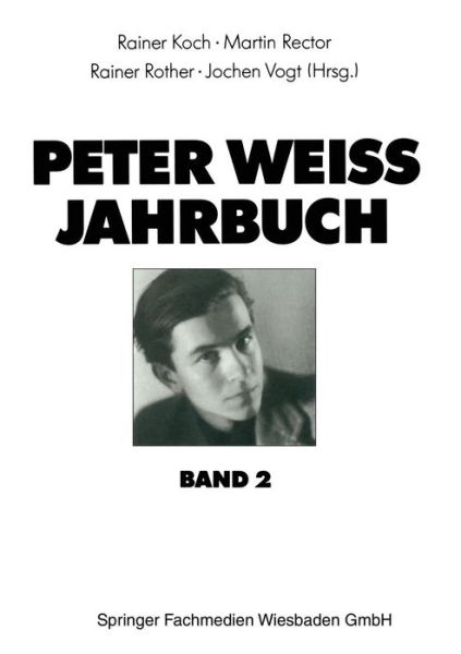 Cover for Rainer Koch · Peter Weiss Jahrbuch 2 (Paperback Book) [1993 edition] (1993)