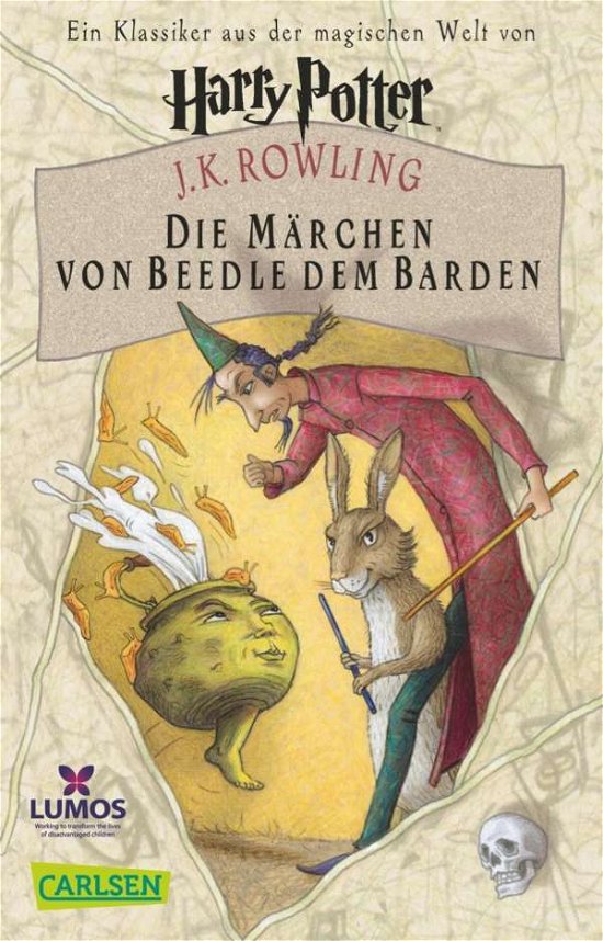 Cover for Joanne K. Rowling · Carlsen TB.0926 Rowling.Märchen Beedle (Bog)