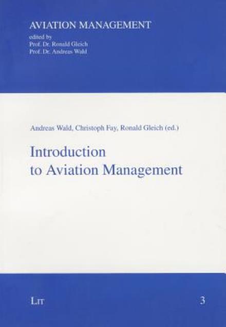 Cover for Wald · Introduction to Aviation Management (Paperback Book) (2010)