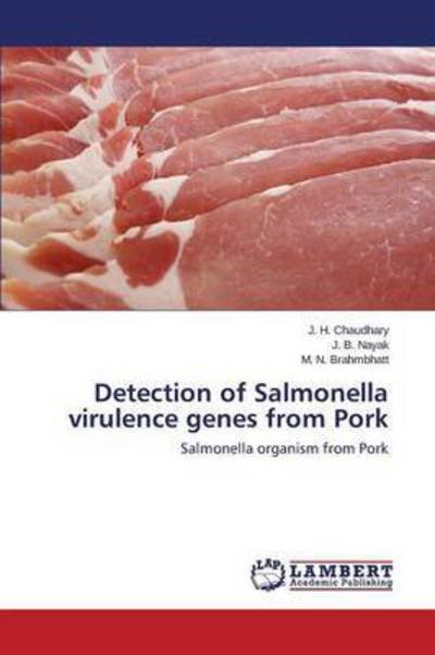 Cover for Chaudhary J H · Detection of Salmonella Virulence Genes from Pork (Paperback Bog) (2015)